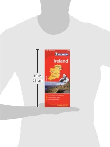 Michelin Ireland Map 712 (Maps/Country (Michelin)) by Michelin