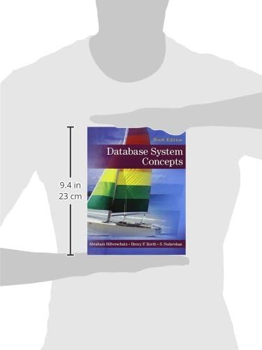 Database System Concepts by Abraham Silberschatz