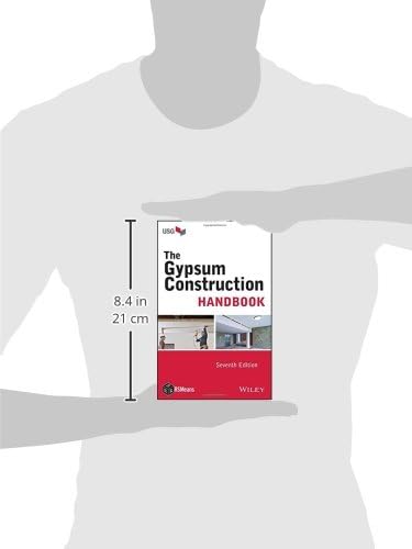 The Gypsum Construction Handbook (RSMeans) by USG