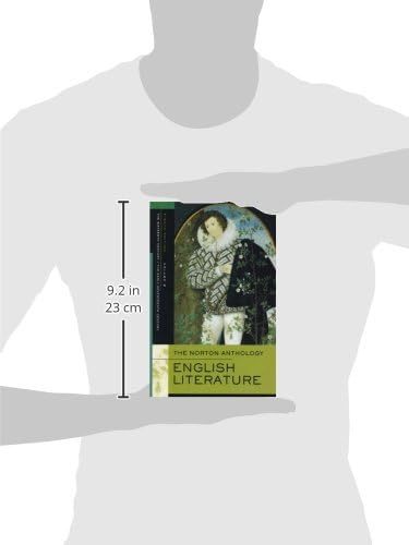 The Norton Anthology of English Literature by Stephen Greenblatt