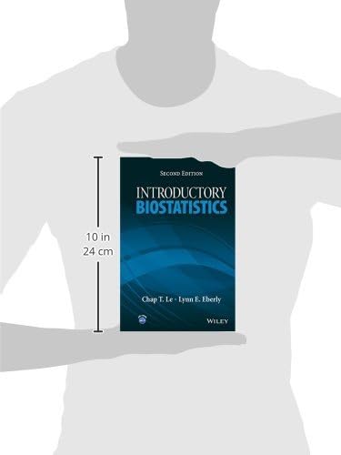 Introductory Biostatistics by Chap T. Le