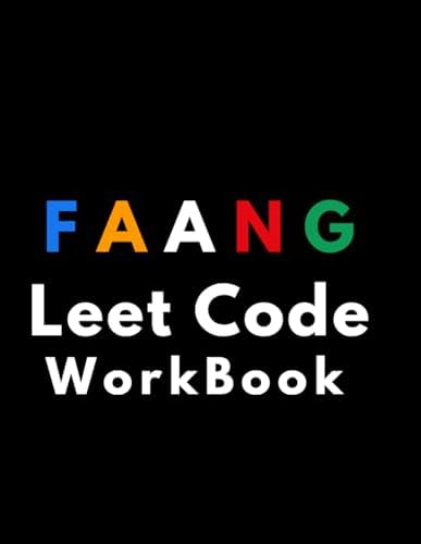 FAANG Interview Workbook: DSA Practice Book (120 Pages of Challenges and Solutions): Leetcode-style challenges with space to plan, code, and reflect — built for serious interview prep. by Code Master Hussain