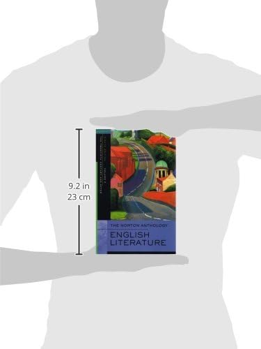 The Norton Anthology of English Literature: The Twentieth Century and After (F) by Stephen Greenblatt