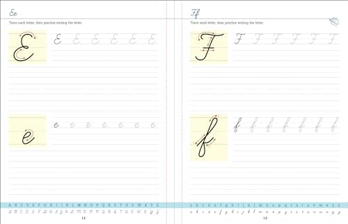 Cursive Handwriting Workbook for Teens and Young Adults (Trace & Learn) by Peter Pauper Press