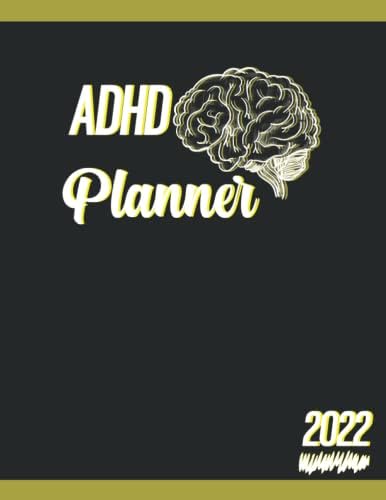 Adhd Planner For Adults: Adhd Journal Adhd Undated Daily Planner, Adhd Gifts, Adhd Daily ... Day Planner For College Students Kids Men Weekly And Daily Planner For ADHD, Adhd Organization Tools by Figossa Publishing