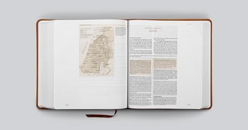 ESV Journaling Study Bible (TruTone over Board, Nubuck Caramel): Holy Bible, English Standard Version by ESV Bibles