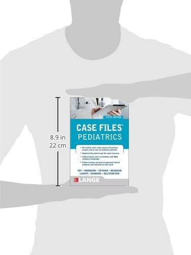 Case Files Pediatrics, Fifth Edition by Eugene Toy