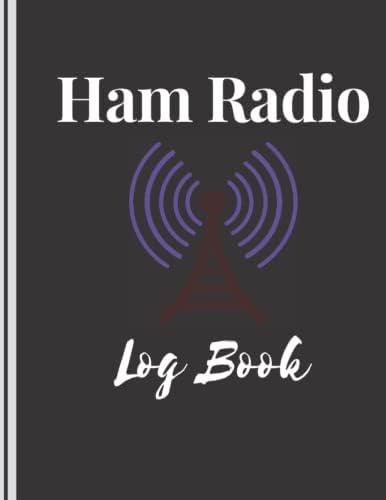 Ham Radio Logbook: Amateur Radio Call Log Book | Ham Radio Log Book | Logbook For Ham Radio Operators | Radio-wave Frequency & Power Test Logbook by Pika art