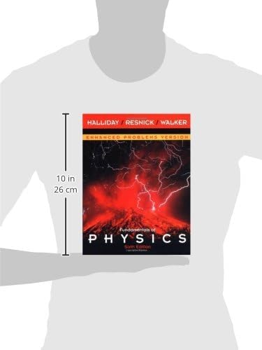 Fundamentals of Physics: Enhanced Problems Version, Sixth Edition by David Halliday