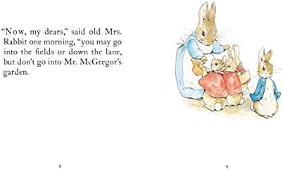 The Tale of Peter Rabbit by Beatrix Potter