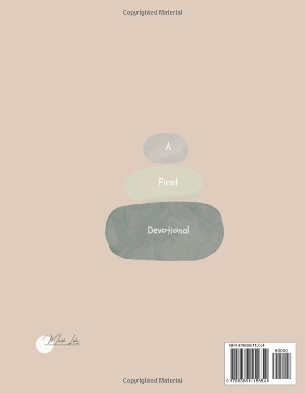 My Time with Jesus: First Daily Devotional for Children Ages 2-5 by Marsh Lake