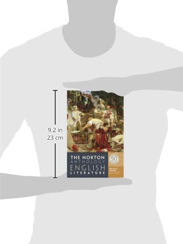 The Norton Anthology of English Literature: The Major Authors by Stephen Greenblatt