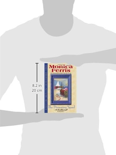 The Drowning Spool (A Needlecraft Mystery) by Monica Ferris