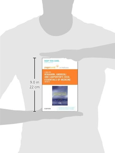 Andreoli and Carpenter's Cecil Essentials of Medicine Elsevier eBook on VitalSource (Retail Access Card): Andreoli and Carpenter's Cecil Essentials of ... (Retail Access Card) (Cecil Medicine) by Ivor Benjamin MD FACC FAHA