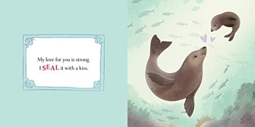 I Love You Like No Otter: A Funny and Sweet Board Book for Babies and Toddlers (Punderland) by Rose Rossner