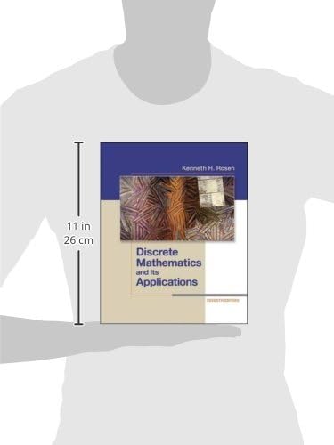 Discrete Mathematics and Its Applications Seventh Edition by Kenneth Rosen