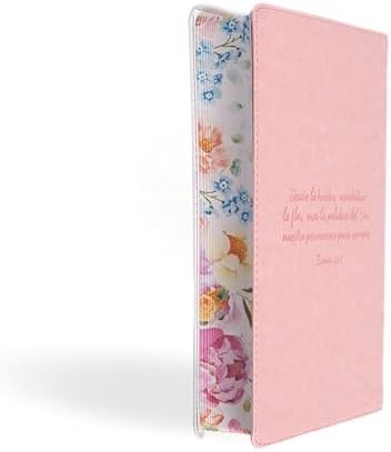 RVR 1960 Biblia letra grande, tamaño manual, edición especial, rosa pastel, símil piel (RVR 1960 Hand Size Giant Print special edition, pink pastel LeatherTouch) (Spanish Edition) by B&H Español Editorial Staff