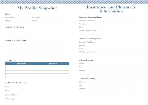 Personal Health Record Keeper and Logbook by Peter Pauper Press