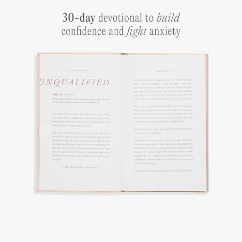 Grace Is Enough: A 30-Day Christian Devotional to Help Women Turn Anxiety and Insecurity into Confidence by Courtney Fidell