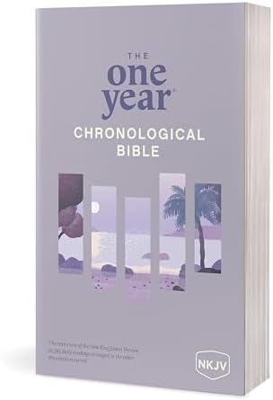 The One Year Chronological Bible NKJV (Softcover) by Tyndale
