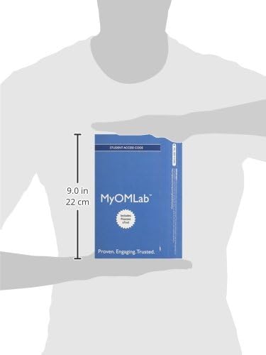 NEW MyLab Operations Management with Pearson eText -- Access Card -- for Operations Management, Flexible Version by Jay Heizer
