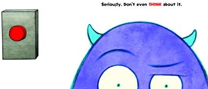 Don't Push the Button!: A Funny Interactive Book For Kids by Bill Cotter