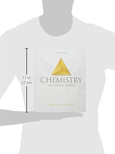 Chemistry: The Central Science, 10th Edition by H. Eugene Lemay