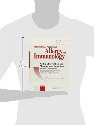 Asthma Prevention Management Guidelines: 1998, Japan (International Archives of Allergy & Immu) by Sohei Makino