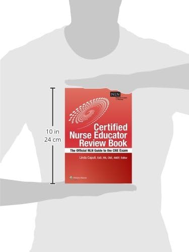NLN's Certified Nurse Educator Review: The Official National League for Nursing Guide (NLN) by Linda Caputi MSN EdD RN CNE ANEF