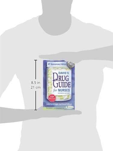 Davis's Drug Guide for Nurses by Judith Hopfer Deglin PharmD