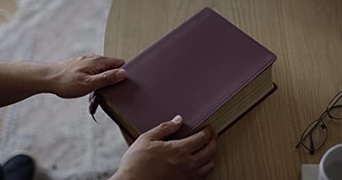 ESV Study Bible, Large Print (Bonded Leather, Burgundy): Holy Bible, English Standard Version by ESV Bibles