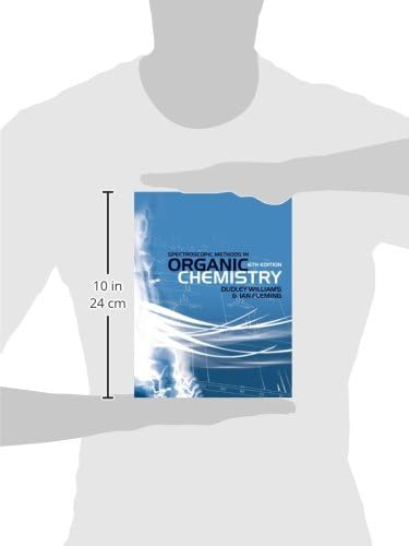 Spectroscopic Methods in Organic Chemistry by Dudley H. Williams