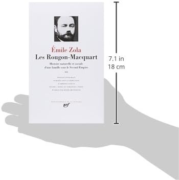 Les Rougon-Macquart 3 (French Edition) (Bibliotheque de la Pleiade) by Emile Zola