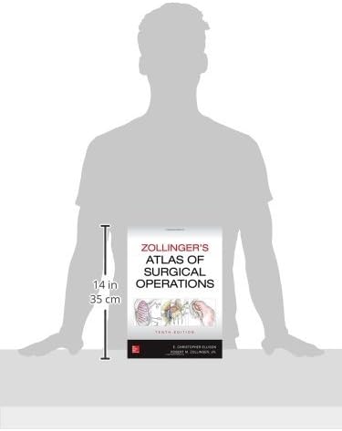 Zollinger's Atlas of Surgical Operations, Tenth Edition by Robert Zollinger