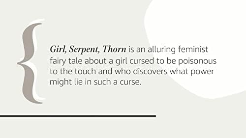 Girl, Serpent, Thorn by Melissa Bashardoust
