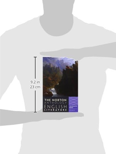 The Norton Anthology of English Literature: The Romantic Period by Stephen Greenblatt