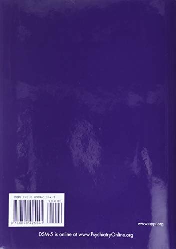 Diagnostic and Statistical Manual of Mental Disorders: Dsm-5 by American Psychiatric Association
