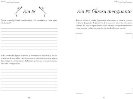Diario de manifestación / Manifestation Diary (Spanish Edition) by Carlota Santos