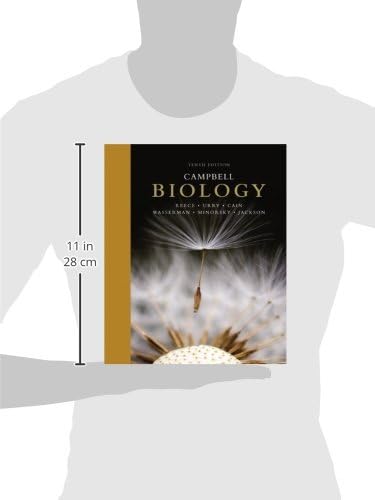 Campbell Biology (10th Edition) by Jane B. Reece