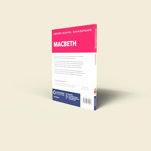 Macbeth: Oxford School Shakespeare (Oxford School Shakespeare Series) by William Shakespeare