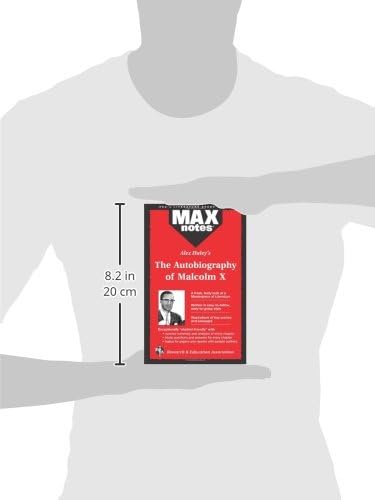 Autobiography of Malcolm X as told to Alex Haley, The (MAXNotes Literature Guides) by Anita J. Aboulafia
