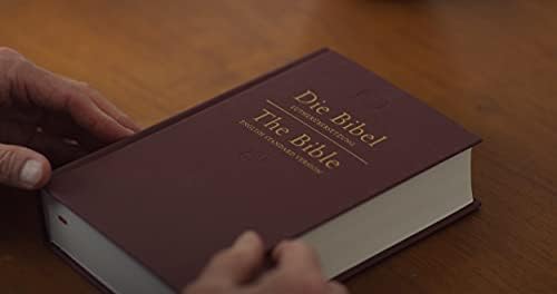 ESV German/English Parallel Bible (Luther/ESV, Dark Red) by ESV Bibles