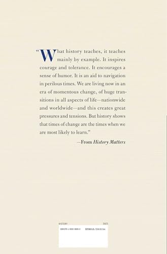 History Matters by David McCullough
