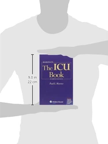 Marino's The ICU Book: Print by Paul L. Marino MD PhD FCCM