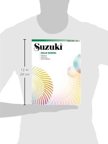 Suzuki Cello School, Vol 6: Cello Part by Alfred Music