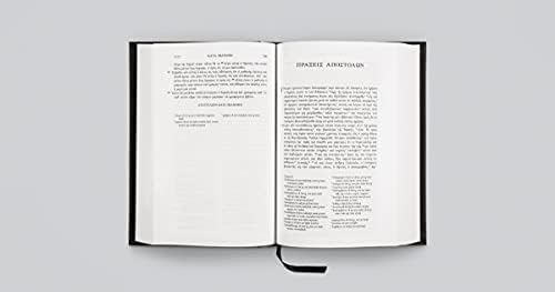 The Greek New Testament, Produced at Tyndale House, Cambridge, Reader's Edition by ESV Bibles