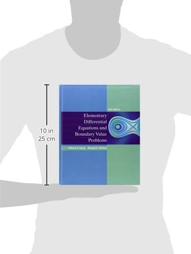 Elementary Differential Equations and Boundary Value Problems by William E. Boyce