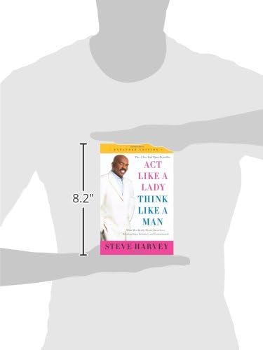 Act Like a Lady, Think Like a Man, Expanded Edition: What Men Really Think About Love, Relationships, Intimacy, and Commitment – A Proven Guide to Success in Dating and Marriage by Steve Harvey
