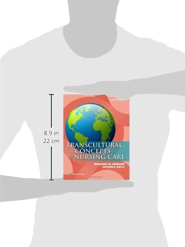 Transcultural Concepts in Nursing Care by Margaret M. Andrews PhD RN CTN-A FAAN