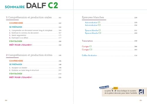 Le DALF C1/C2 100% réussite - édition 2016-2017 - Livre + didierfle.app by Lucile Chapiro